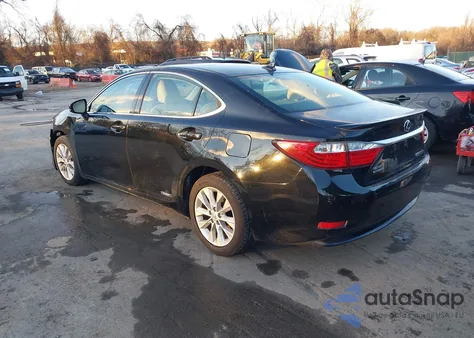 2013 Lexus Es 300H from USA, damaged, VIN JTHBW1GG9D2011894